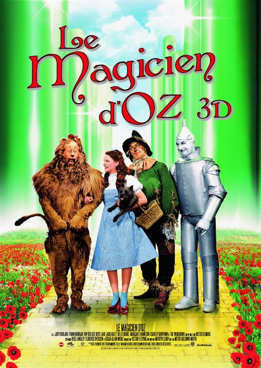 Le Magicien d'Oz : Affiche