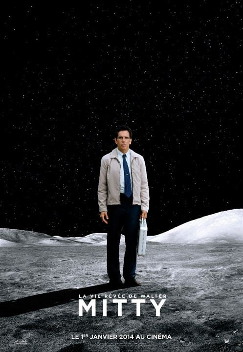 La Vie rêvée de Walter Mitty : Affiche