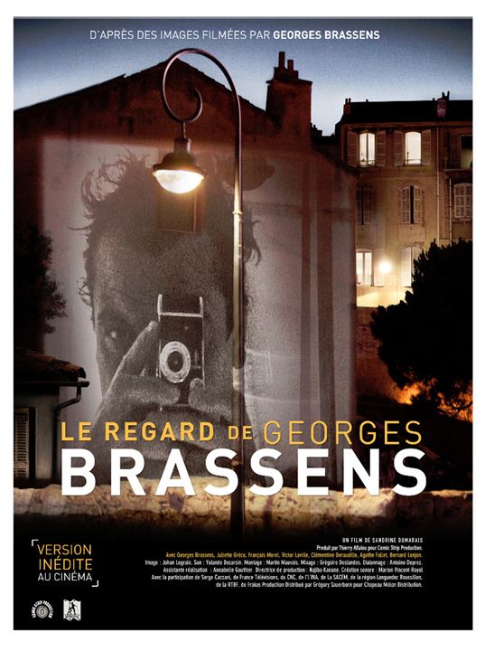 Le Regard de Georges Brassens : Affiche