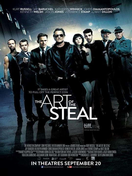The Art of the Steal : Affiche