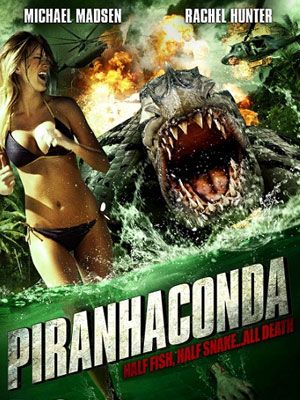 Piraconda : Affiche