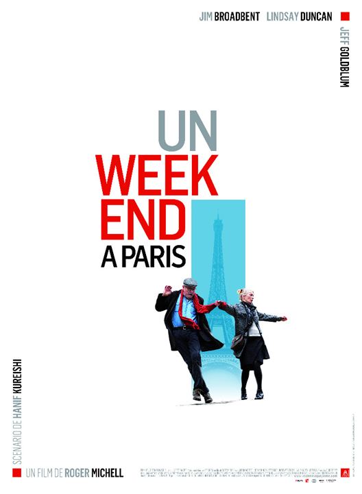 Un week-end à Paris : Affiche