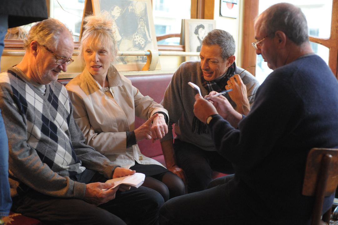 Un week-end à Paris : Photo Jeff Goldblum, Lindsay Duncan, Jim Broadbent