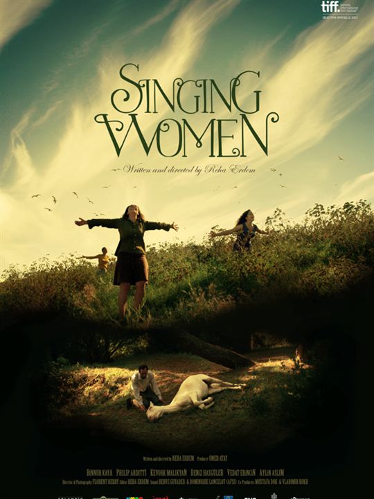 Singing Women : Affiche