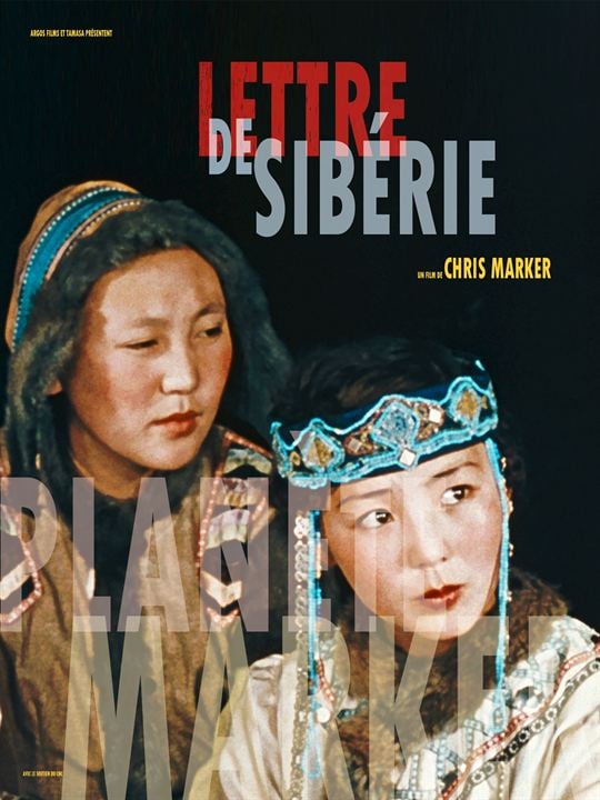 Lettre de Sibérie : Affiche