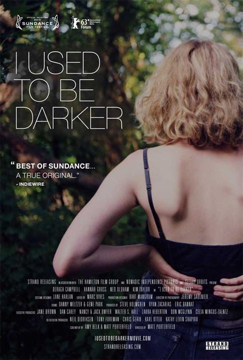 I Used To Be Darker : Affiche