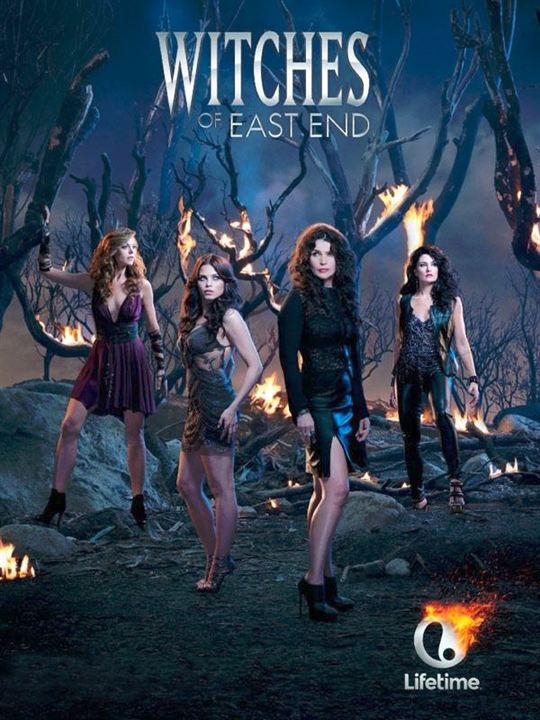 Witches of East End : Affiche