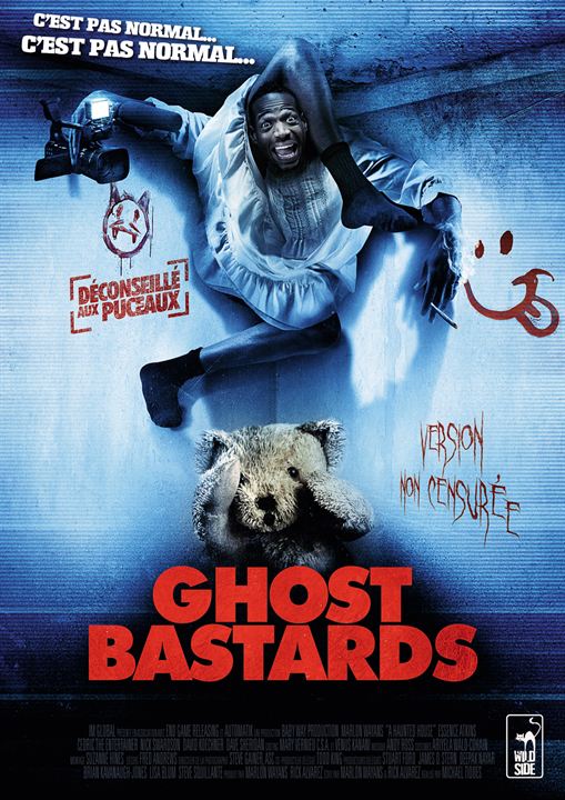 Ghost Bastards (Putain de fantôme) : Affiche
