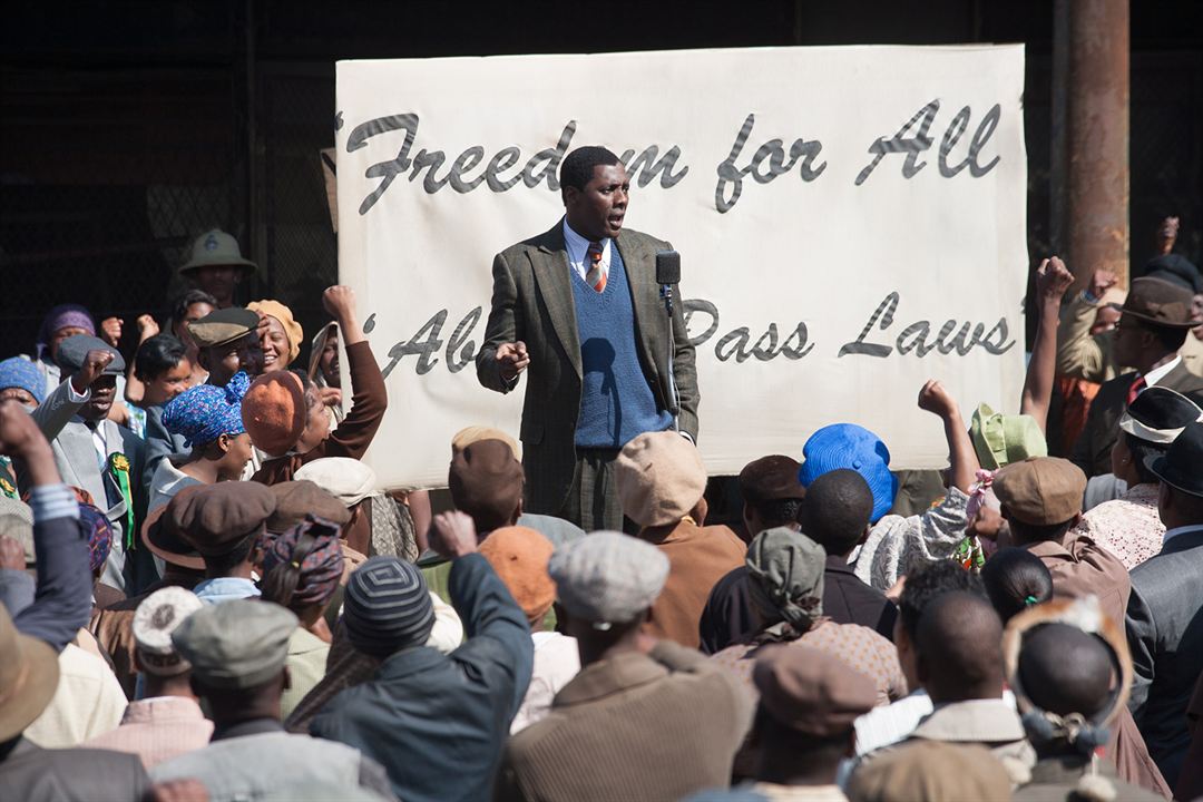 Mandela : Un long chemin vers la liberté : Photo Idris Elba