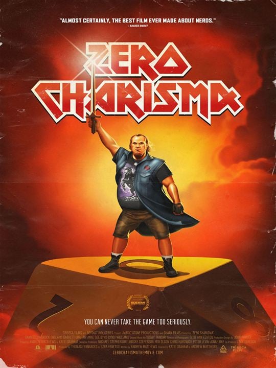 Zero Charisma : Affiche