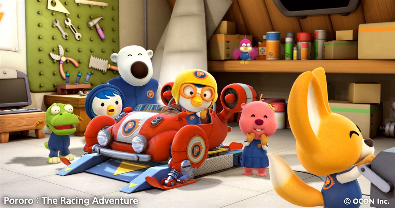 Pororo, The Racing Adventure : Photo