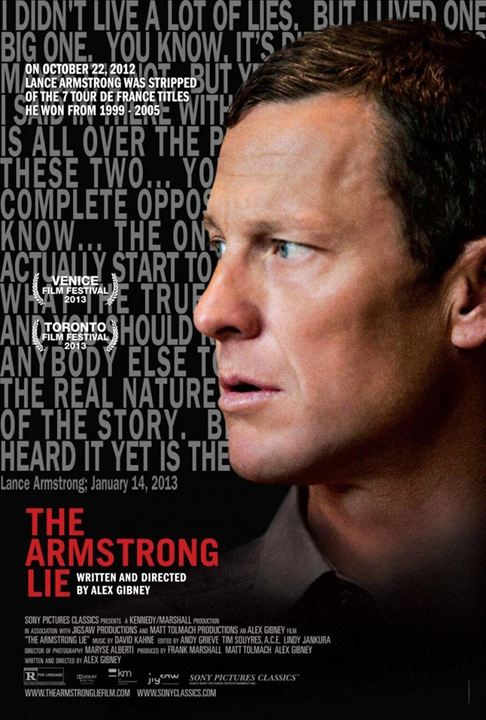 Le Mensonge Armstrong : Affiche