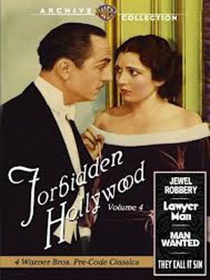 Forbidden Hollywood : Jewel Robbery : Affiche