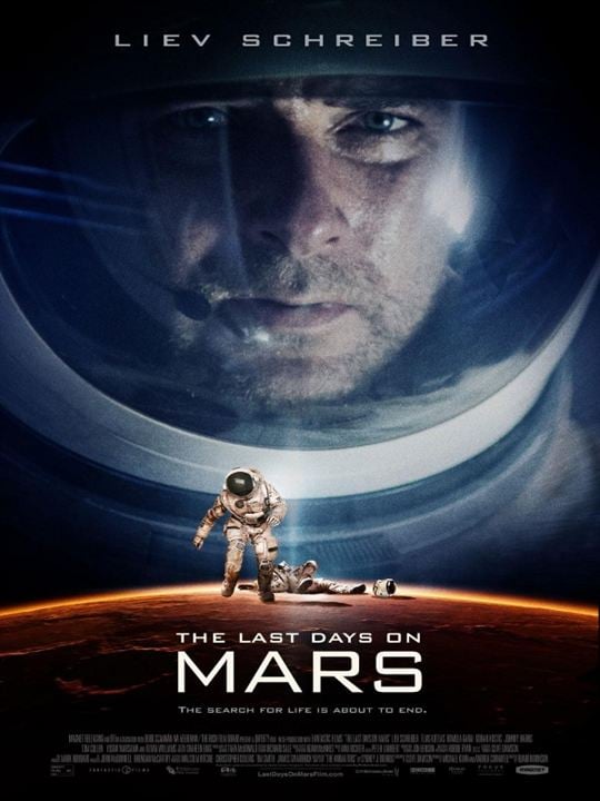 The Last Days on Mars : Affiche