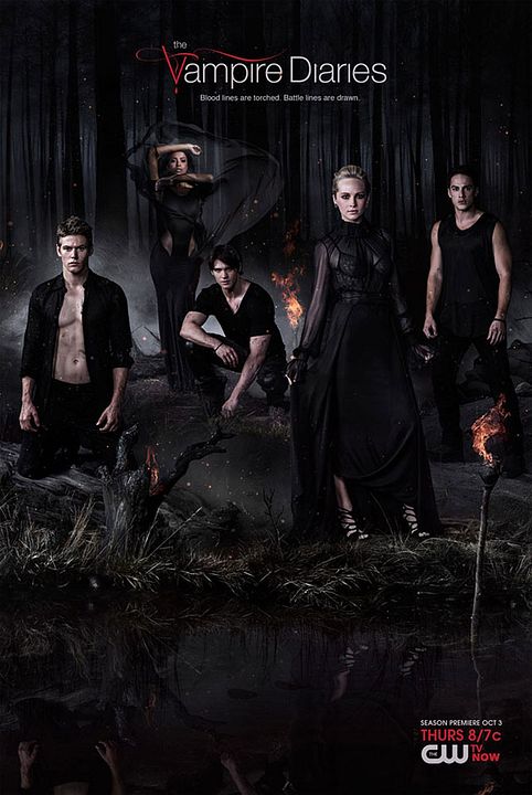 Vampire Diaries : Affiche