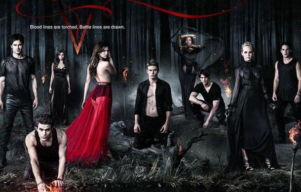 Vampire Diaries : Affiche