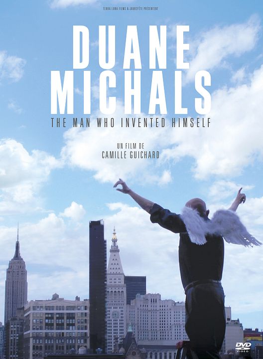 Duane Michals, The Man Who Invented Himself : Affiche