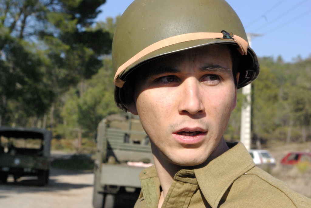 Au Soldat Inconnu, le débarquement de Provence : Photo Thomas Lemoine