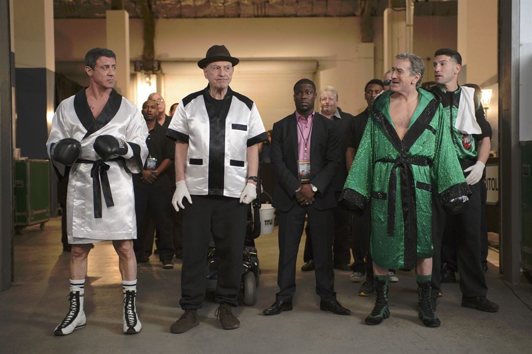 Match retour : Photo Kevin Hart, Jon Bernthal, Sylvester Stallone, Alan Arkin, Robert De Niro