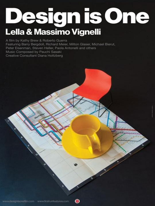 Design is One: The Vignellis : Affiche