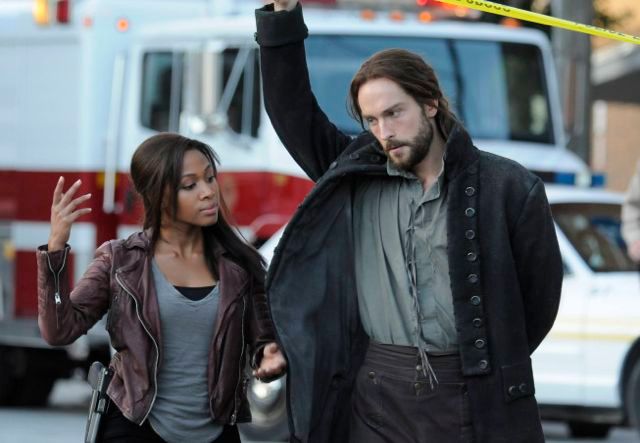 Sleepy Hollow : Photo Nicole Beharie, Tom Mison