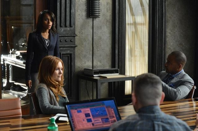 Scandal : Photo Darby Stanchfield, Columbus Short, Kerry Washington