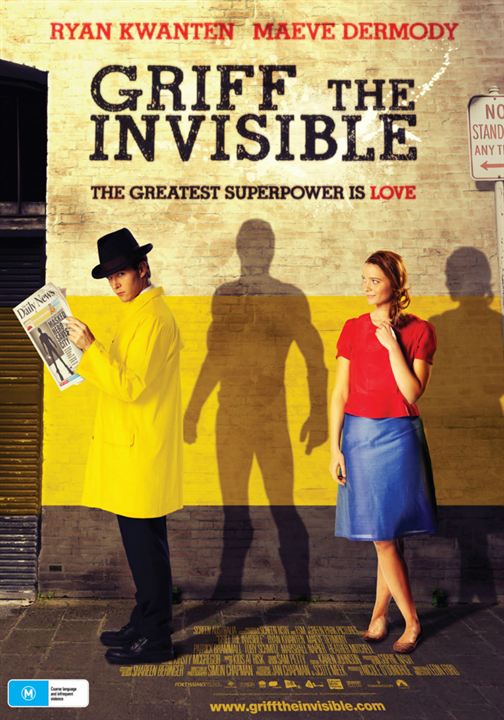 Griff the Invisible : Affiche