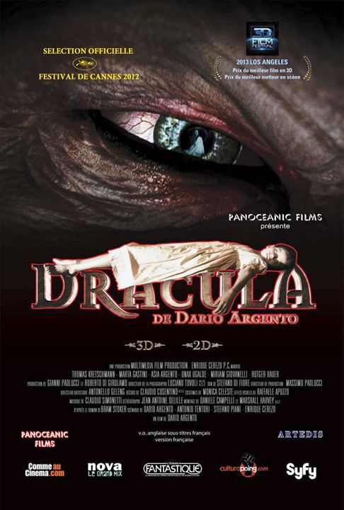 Dracula 3D : Affiche