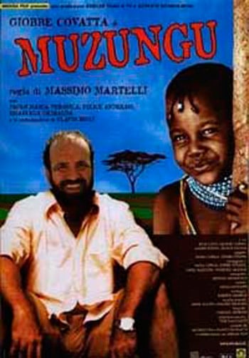 Muzungu : Affiche