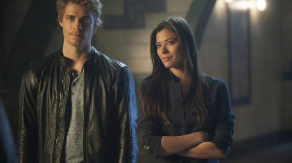 The Tomorrow People (2013) : Photo Peyton List (I), Luke Mitchell