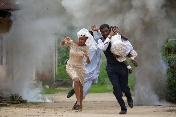 Half of a Yellow Sun : Photo Thandiwe Newton, Chiwetel Ejiofor