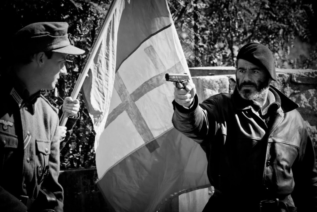 Au Soldat Inconnu, les enfants de la Résistance : Photo Pascal D'Amato