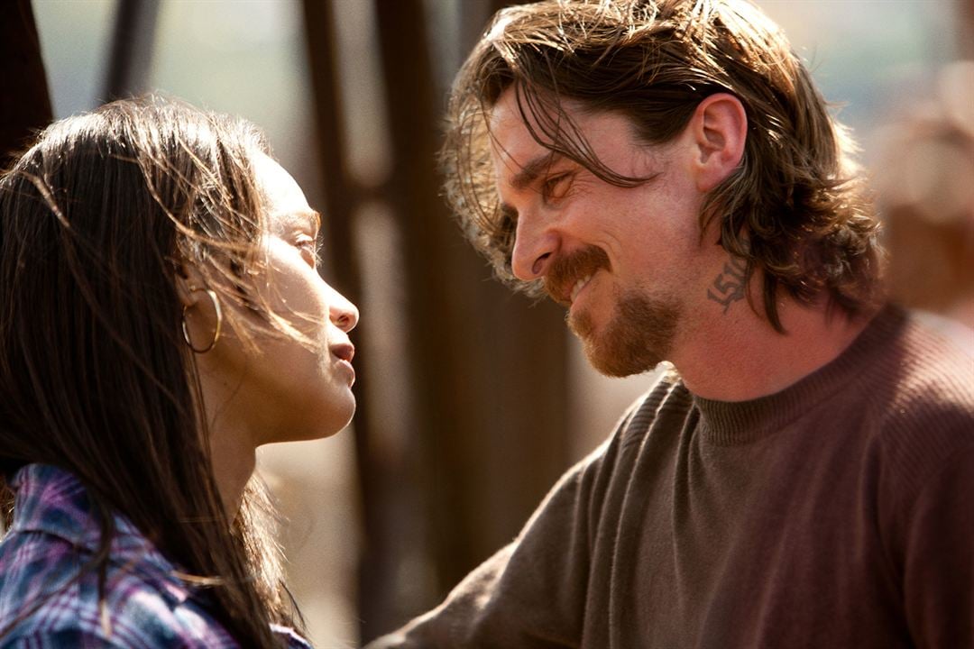 Les Brasiers de la Colère : Photo Zoe Saldana, Christian Bale