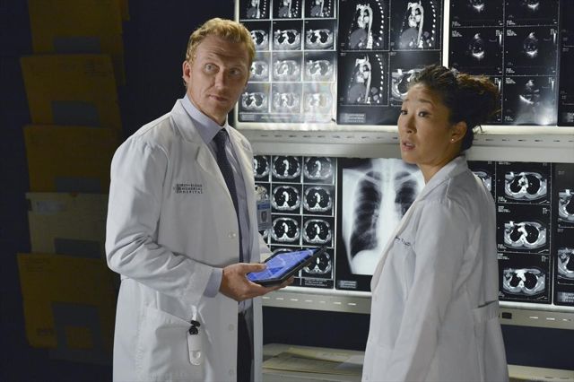 Grey's Anatomy : Photo Kevin McKidd, Sandra Oh