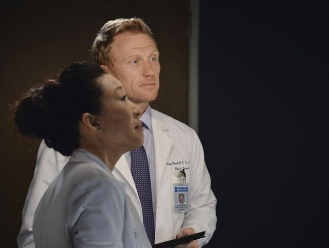 Grey's Anatomy : Photo Kevin McKidd, Sandra Oh