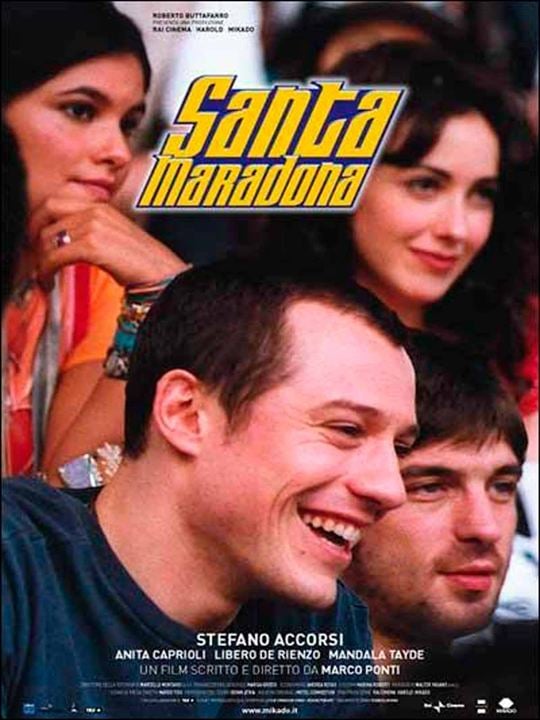 Santa Maradona : Affiche