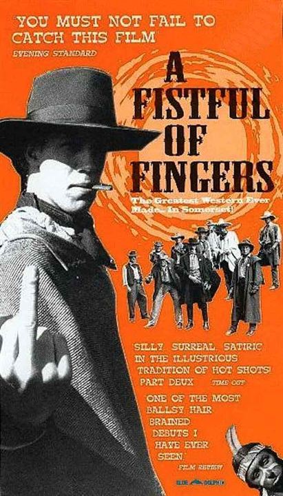 A Fistful of Fingers : Affiche