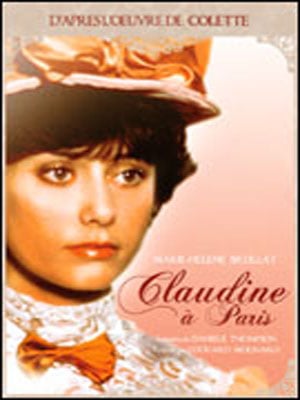 Claudine à Paris : Affiche