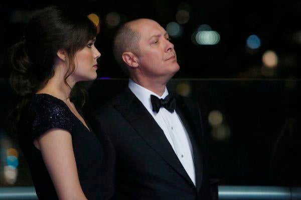 Blacklist : Affiche James Spader, Megan Boone