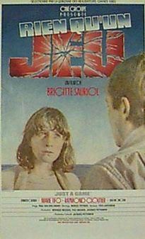 Rien qu'un jeu : Affiche