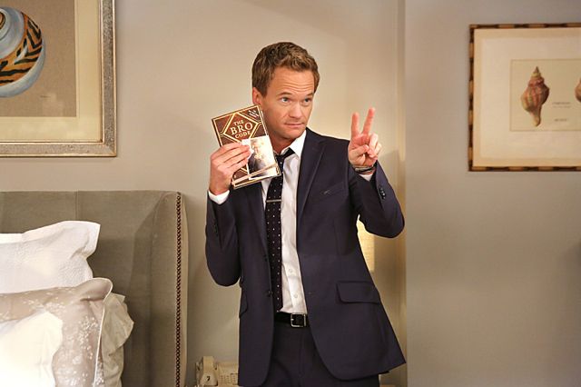 How I Met Your Mother : Affiche Neil Patrick Harris