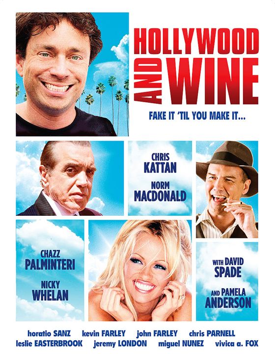 Hollywood & Wine : Affiche