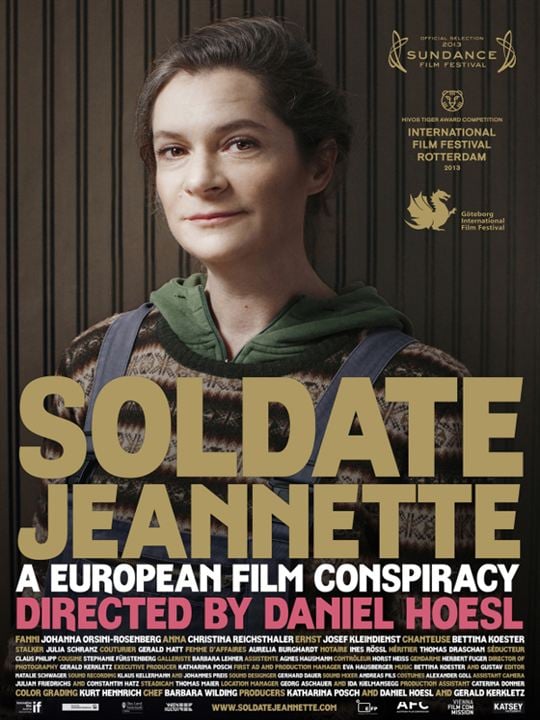 Soldate Jeannette : Affiche