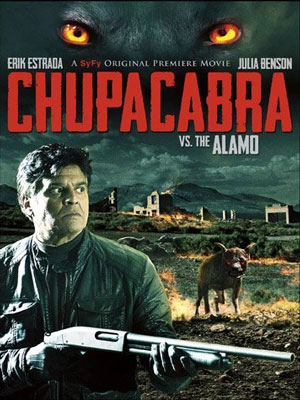 Chupacabra vs. the Alamo : Affiche