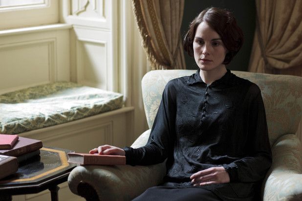 Downton Abbey : Photo Michelle Dockery