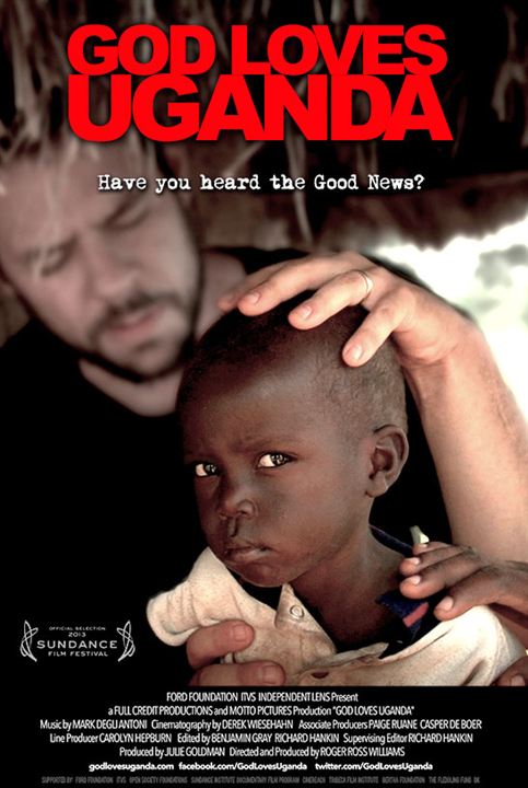 God Loves Uganda : Affiche