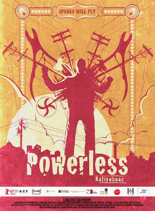 Powerless : Affiche