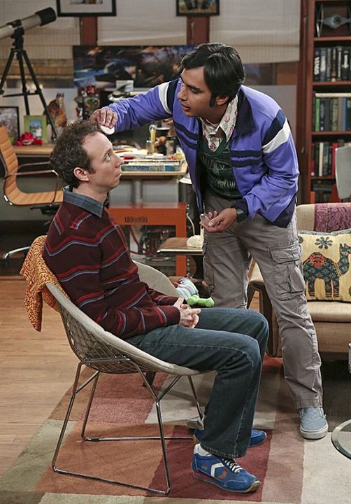 The Big Bang Theory : Photo Kunal Nayyar, Kevin Sussman