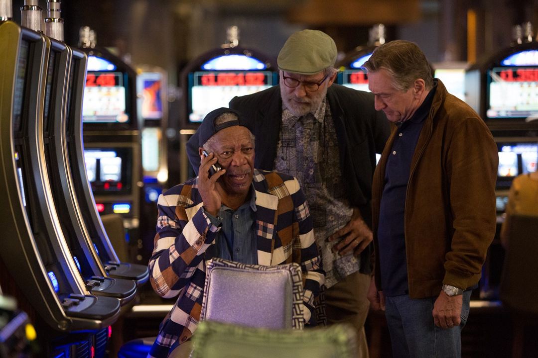 Last Vegas : Photo Morgan Freeman, Kevin Kline, Robert De Niro