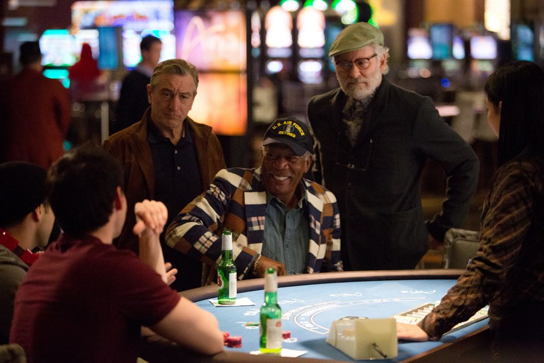 Last Vegas : Photo Morgan Freeman, Kevin Kline, Robert De Niro